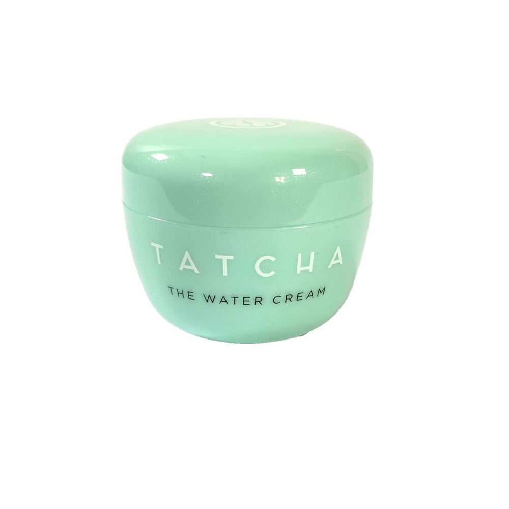 Tatcha The Water Cream Oil Free Face Moisturizer Mini Travel Size .34 oz New